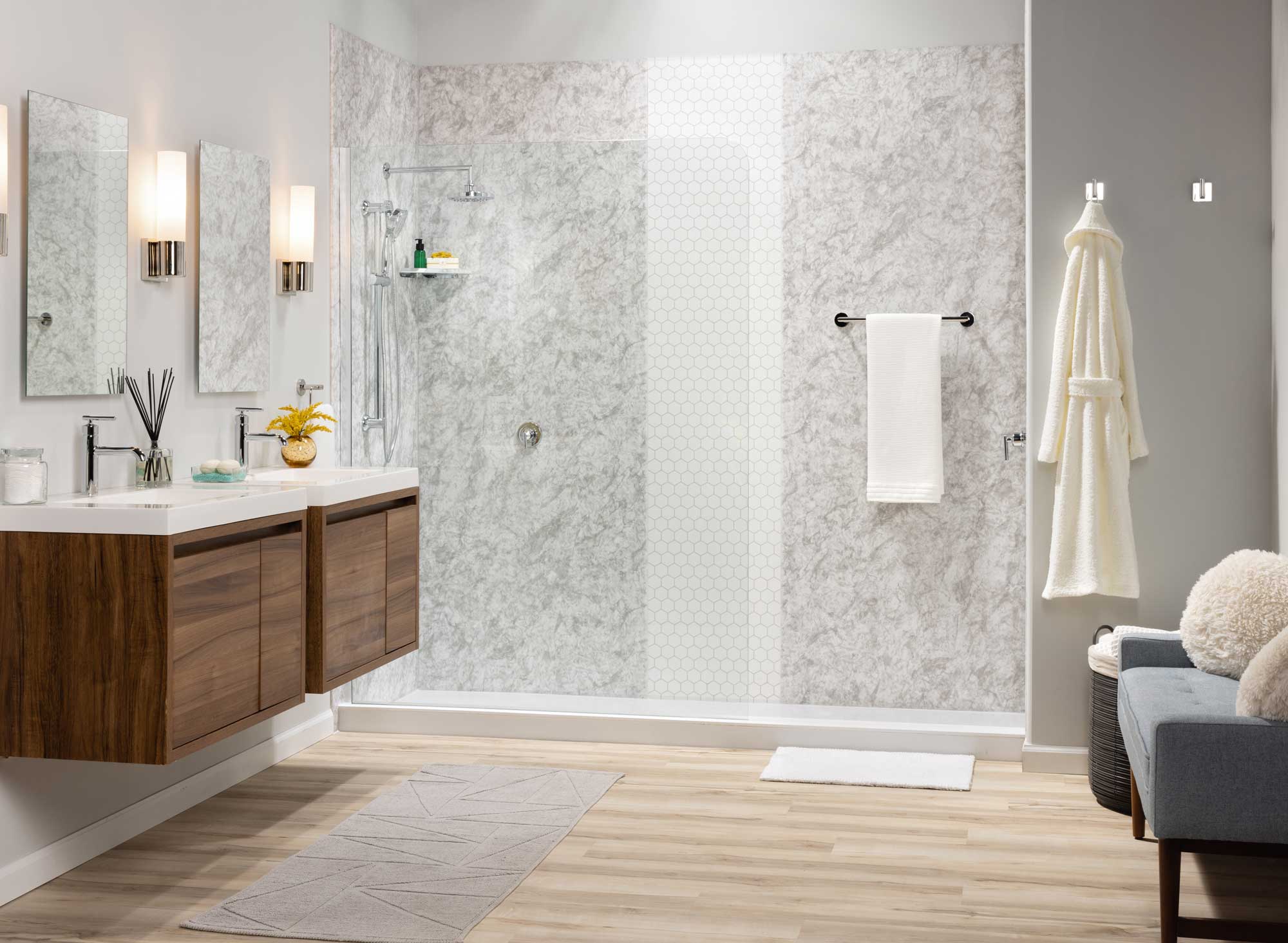 Seattle Tub-to-Shower Conversions | Seattle Bath Conversion Company